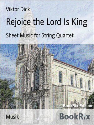 cover image of Rejoice the Lord Is King